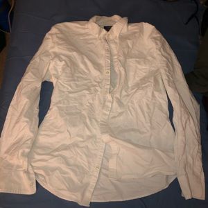 White American Rag button down size XL